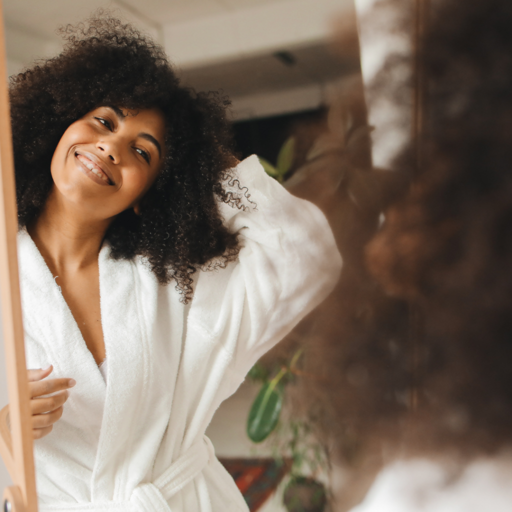 Les différents types de cheveux